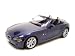 BMW Z4 Diecast Model Blue 1/18 Die Cast Car