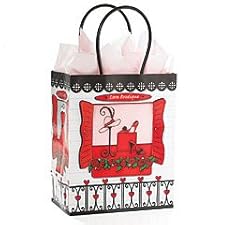 Love Boutique Gift Bags - Set of 6