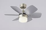 Ventilateur de plafond 76cm Flora royale