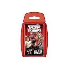 WWE All Time Legends Top Trumps