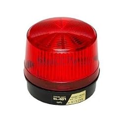 Potter SL-401R 12VDC Strobe Red Lens