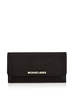Michael Kors Cartera Continental (Negro)