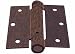 HINGE RES SQ 3-1/2