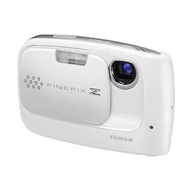 Fujifilm FinePix Z30fd Digital Camera - White (10MP, 3x Optical Zoom) 2.7 inch LCD
