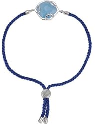 Jewelplus Missoma Gemstone Rope Bracelet Sterling Silver Bracelet