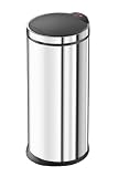 Hailo 0520-919 Touch Design-Abfallsammler T2 Touch 20, Edelstahl
