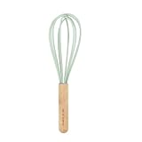 Review Ciroa  / Ciroa Miniamo Pastels Frost Silicone Whisk with Wooden Handle