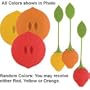 Trudeau Silicone Tea Infuser & Cup Lid Set (Random Colors)