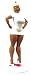 Mamegyorai Karen The Nurse Booty Babe Vinyl Figure_s-1