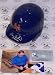 Gary Carter Autographed New York Mets Mini Batting Helmet with 