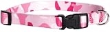Guardian Gear Pink Camo Dog Collar Large