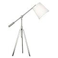 Axel Table Lamp - Brushed Steel Finish