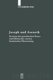 ISBN 9783110201406 product image for Joseph Und Aseneth (Fontes Et Subsidia Ad Bibliam Pertinentes) (German Edition) | upcitemdb.com