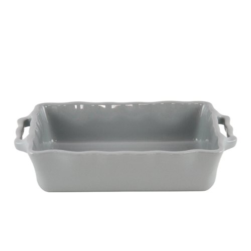 Appolia French Ceramic 4-1/2-Quart Rectangular Baker, Sunflower Seed