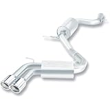 Borla 140248 Cat-Back Exhaust System - GTI 06-07 2.0L TURBO 4 CYL AT by Borla