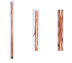 Twisted Aromatic Cedar Walking Stick