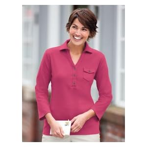Buy Misses Acorn Pocket Polo by Appleseeds
