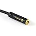 ZY HIFI Cable Monster 3.5mm Male to Female headphone Extension Cable & Plug ZY-012 5M