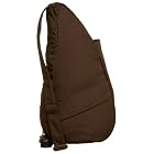 AmeriBag Small Microfiber Healthy Back Bag Tote