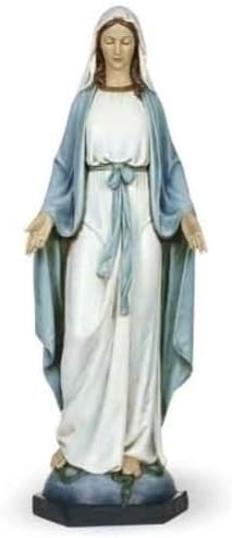 Renaissance Collection Joseph's Studio by Roman Exclusive Our Lady of Grace Statue, 40-Inch by Renaissance Collection