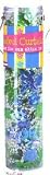 Bead Bazaar Flowers and Butterflies Beaded Curtains - Blue/Green