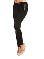 Star made with Swarovski Elements Pantalón  Negro L