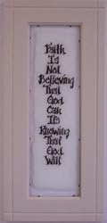 Framed Verse - Faith Verse
