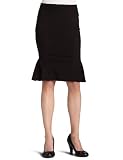 XOXO Junior's Chevron Pleated Pencil Skirt