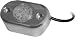 Vision X HIL-DLW White LED Pod Light with Billet Aluminum Tube Frame Mount