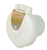 Furrion 30 Amp 125v Round Rv/boat Power Inlet with Powersmart LED Indicator