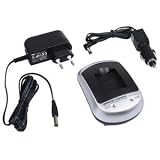 Produkt-Bild: Ladestation Ladeger&auml;t 500mA + KFZ Ladekabel f&uuml;r Akkutyp DMW-BCG10E f&uuml;r Panasonic Lumix DMC-TZ6 Lumix DMC-TZ7 Lumix DMC-ZS1 Lumix DMC-ZS3 Lumix DMC-TZ10 Lumix DMC-TZ8 Lumix DMC-ZX1 Lumix DMC-ZX3 Lumix DMC-TZ18 Lumix DMC-TZ22