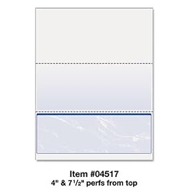DocuGard Standard Security Marble Business Check 24 lb 81/2 x 11 500/RM