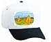 White Cap with farm, haystacks, farmland