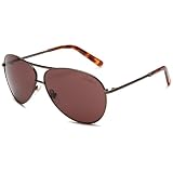 Cole Haan Mens 736 Aviator Sunglasses