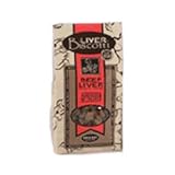 IMAGE OF Woolf Liver Biscotti Dog Treats