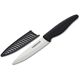 Farberware Soft Grip Ceramic 5-Inch Utility Knife with Sheath