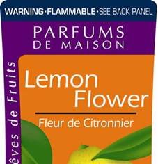 Lemon Flower 500ML Fragrance Lampe Berger