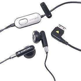 Samsung OEM Stereo headset for Samsung A517 M510 M520 A737 - AAEP405SBEBSTD AAEP407SBE