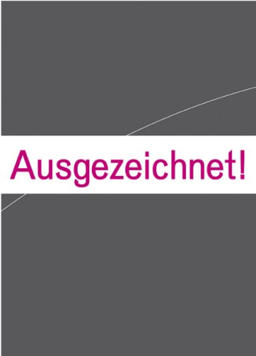 Ausgezeichnet