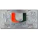 Miami Hurricanes 3-D License Plate - NCAA College Athletics Fan Shop Sports Team Merchandise