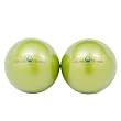 Natural Fitness Pair Soft Weighted Balls Pair, 2-Pounds Each (Moss)