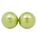 Natural Fitness Pair Soft Weighted Balls Pair, 2-Pounds Each (Moss)