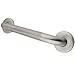 Kingston Brass GB1412CT Concealed Flange Textured ADA 12-Inch Grab Bar with 1.25-Inch Outer Diameter, Stainless Steel