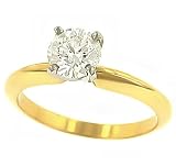 .81ct Round Brilliant 14TT Solitaire EGL Hi/vs1 5.90-5.86x3.65mm