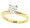 .81ct Round Brilliant 14TT Solitaire EGL Hi/vs1 5.90-5.86x3.65mm - Size 4.0