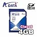 4GB Turbo SDHC 2.0 150X Class 6