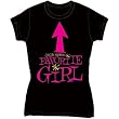 JUSTIN BIEBER SHIRTS - EXCLUSIVE - JUSTIN BIEBERS FAVORITE GIRL T-SHIRT - BEST PRICE!