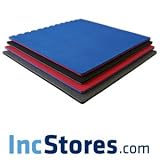 80 Sqft 7/8" Reversible Soft Foam Tile Interlocking EVA Anti-fatigue Floor Kids Play Puzzle Mat 20 Tiles