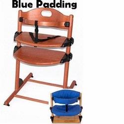 Kettler H4832-M227 Junior High Chair Dark ,Blue Padding