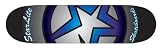 STARLITE SKATEBOARD GLOW LOGO Decks Deck 8